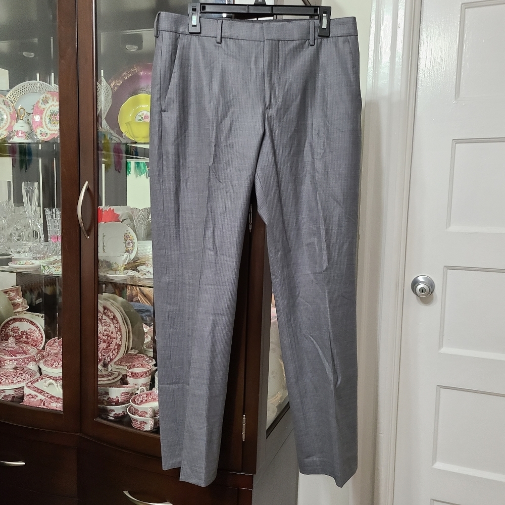 Express Men's Producer Style Suit Pants Size 32X30